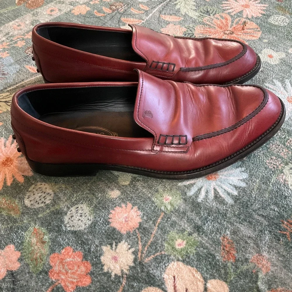 Tods tod leather